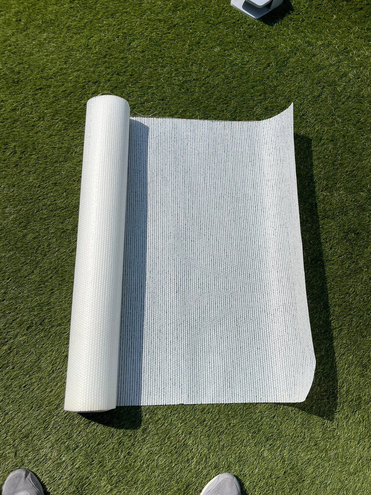 Rol glasvezel behang, Huis en Inrichting, Stoffering | Behang, Ophalen, 25 tot 50 m²