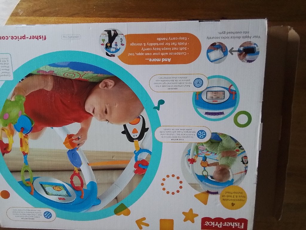 DeLuxe apptivity Gym, Ophalen of Verzenden, Zo goed als nieuw, Speelset