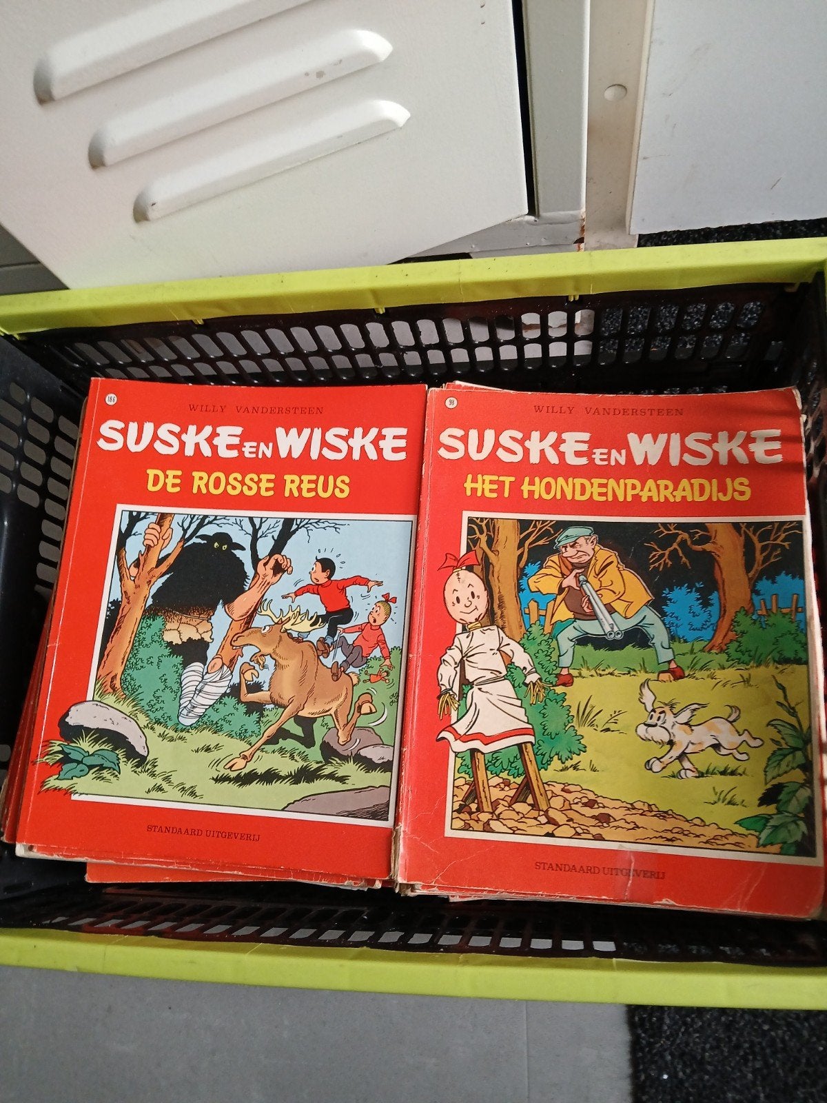 Suske en wiske stripboeken, Meerdere stripboeken, Ophalen, Gelezen