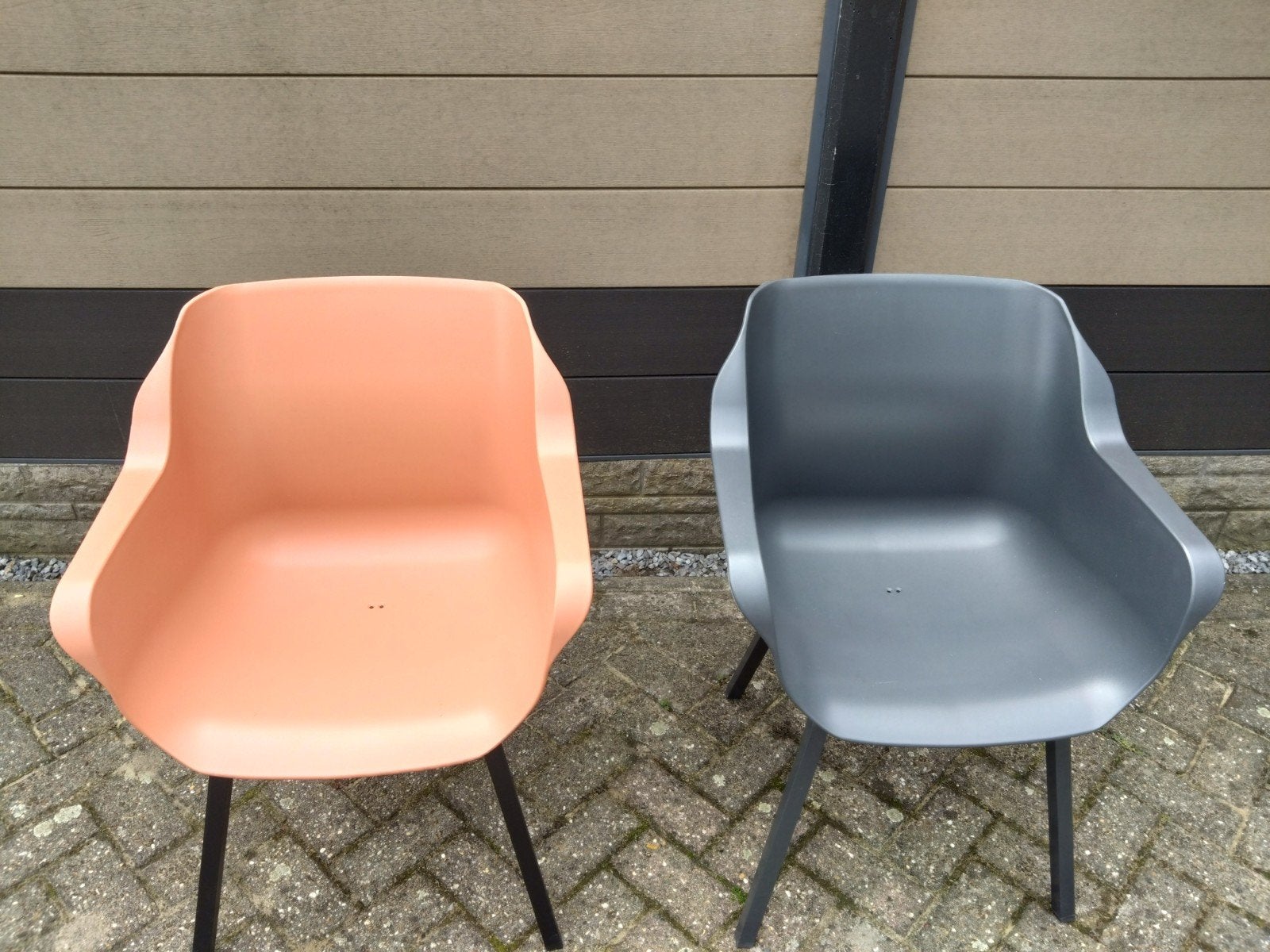 Hartmann kuipstoelen zo goed als nieuw, Ophalen, Zo goed als nieuw