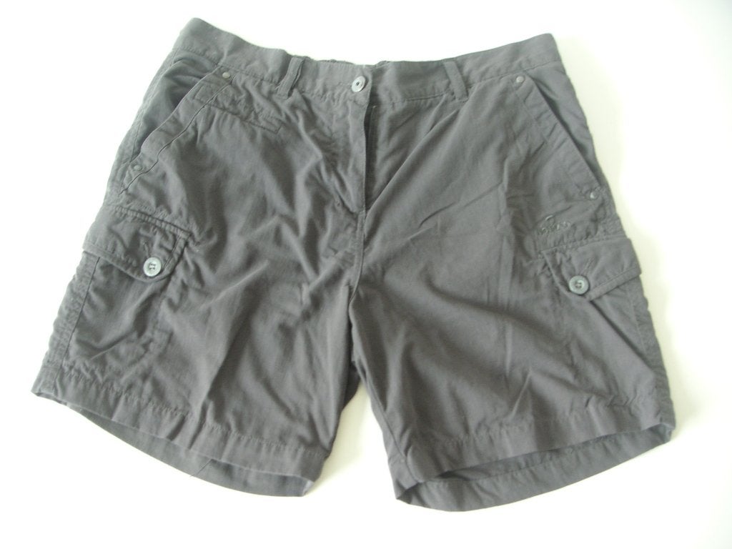 Nomad dames korte broek mt 40/L, Kort, Nomad, Grijs, Gedragen