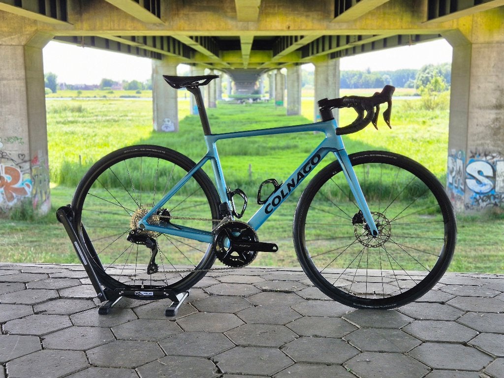Colnago V4 Racefiets//Demo!//Carbon//105 Di2//Maat 54(48.5), 28 inch, Italie, Info@nentjeswielersport.nl, Nieuw