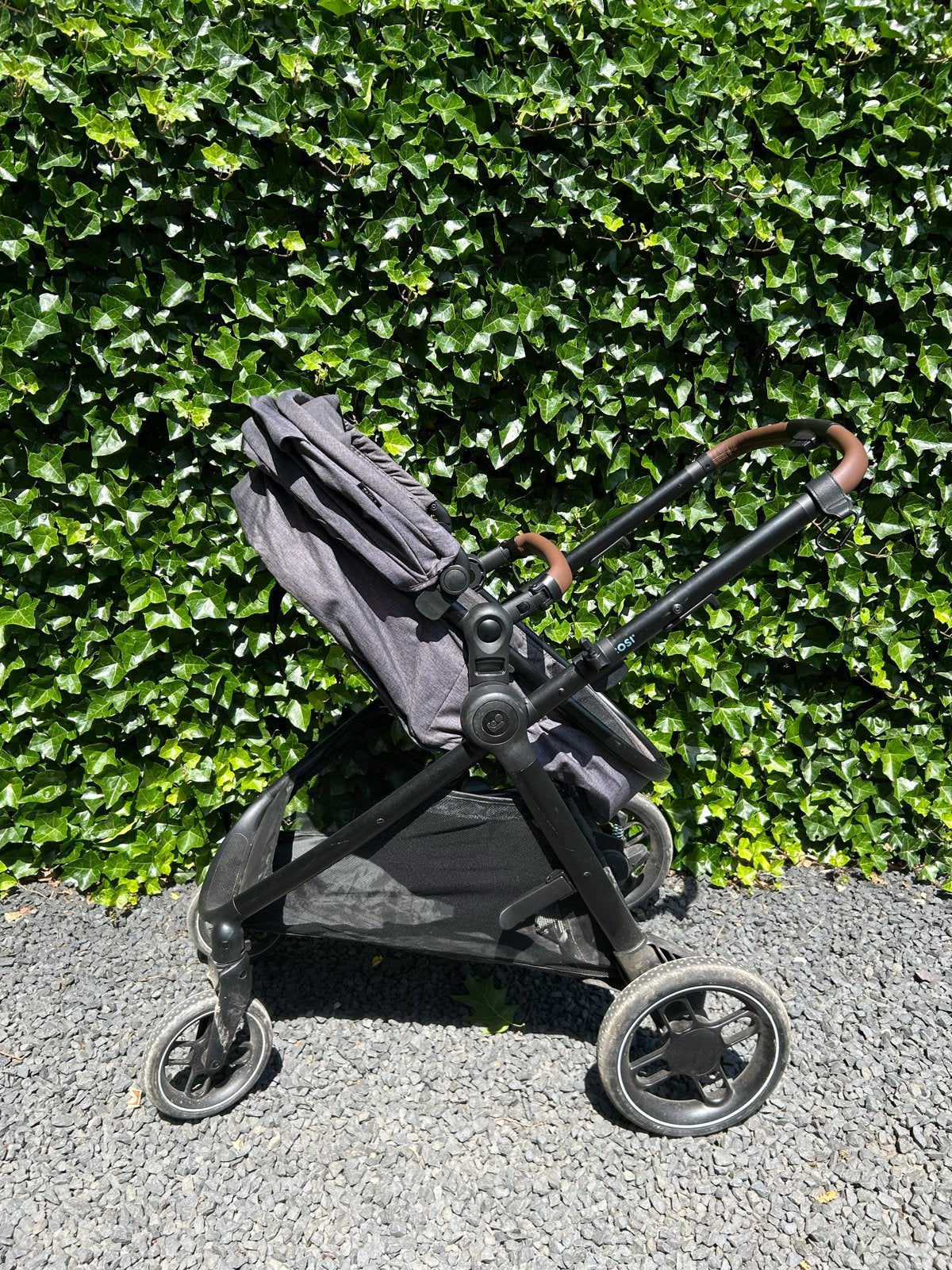Maxi-Cosi Zelia S Trio2 3-in-1 Combiwage, Ophalen, Zo goed als nieuw, Combiwagen, Met autostoeltje