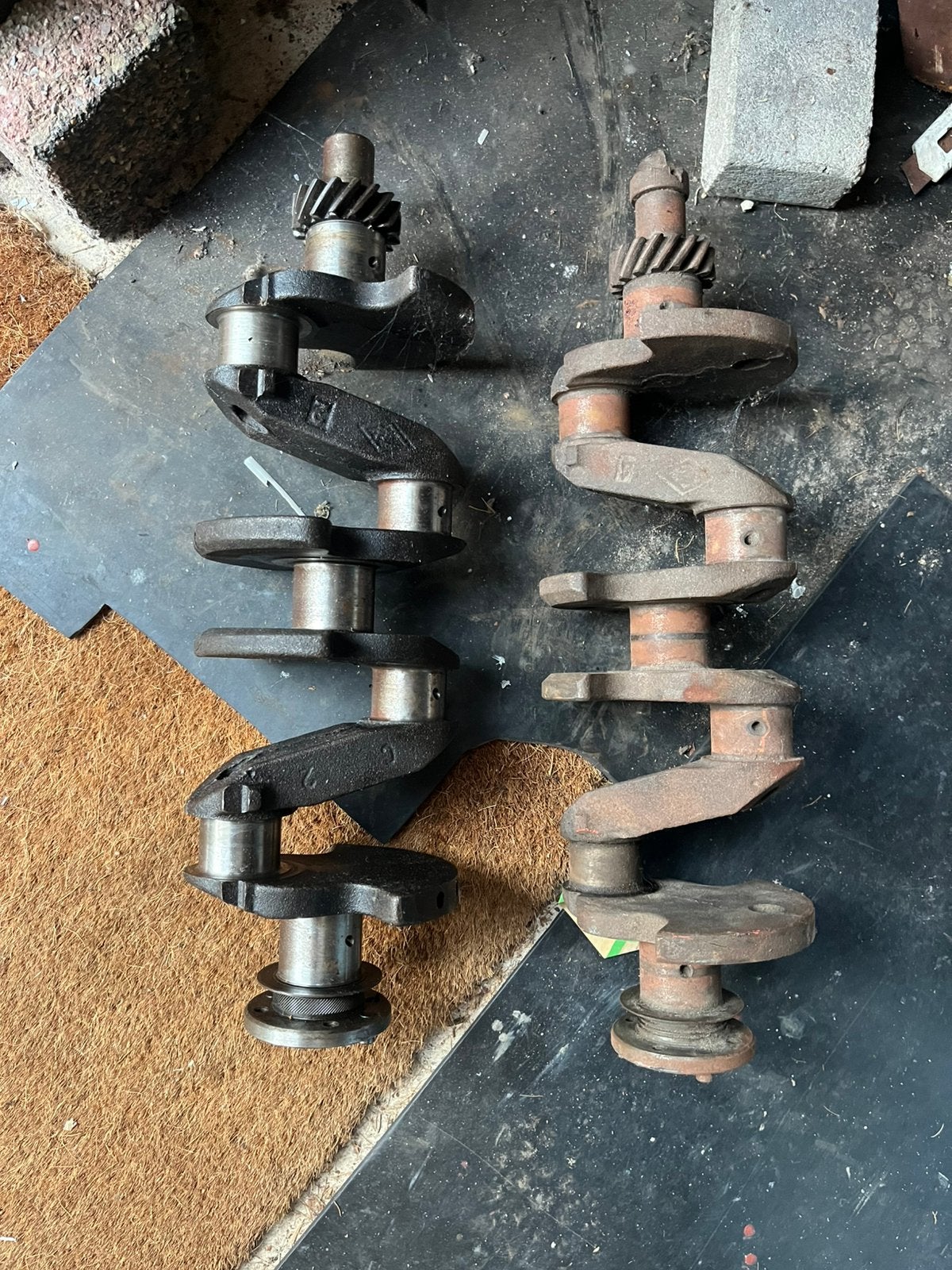 Renault oldtimer kruk assen., Auto-onderdelen, Ophalen of Verzenden, Gebruikt, Renault