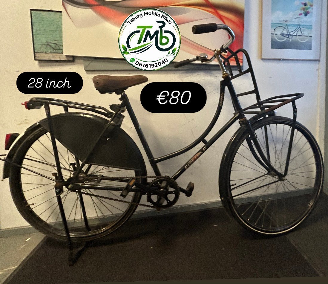 Omafiets/stad/school/station/cheap student bikes from€70, Fietsen en Brommers, Ophalen, Gebruikt