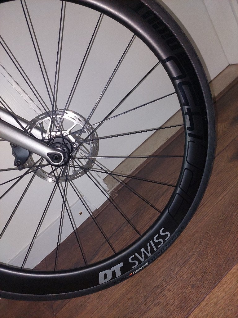 DT swiss 1450 arc dicut carbon wielen., Dt swiss, Zo goed als nieuw, Racefiets, Carbon