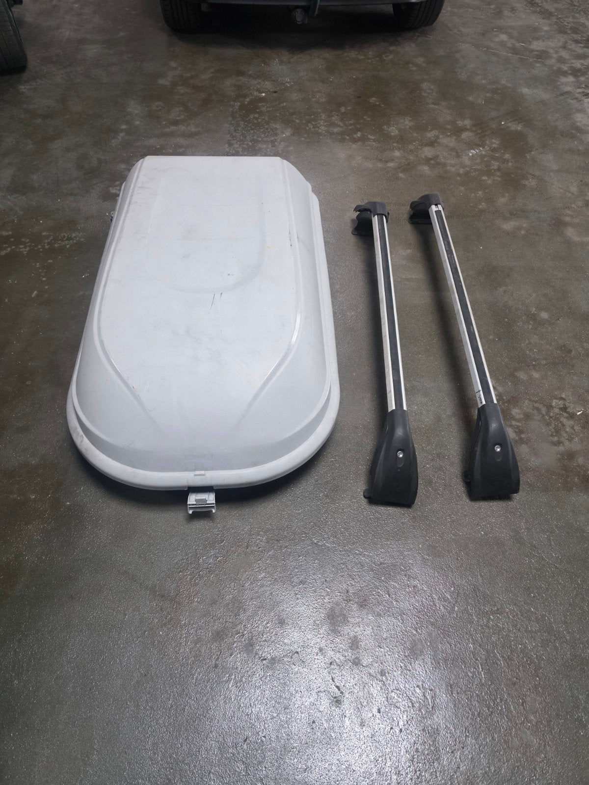 Originele Ford C-MAX Dakdragers +Dakkoffer, Ophalen of Verzenden, Gebruikt