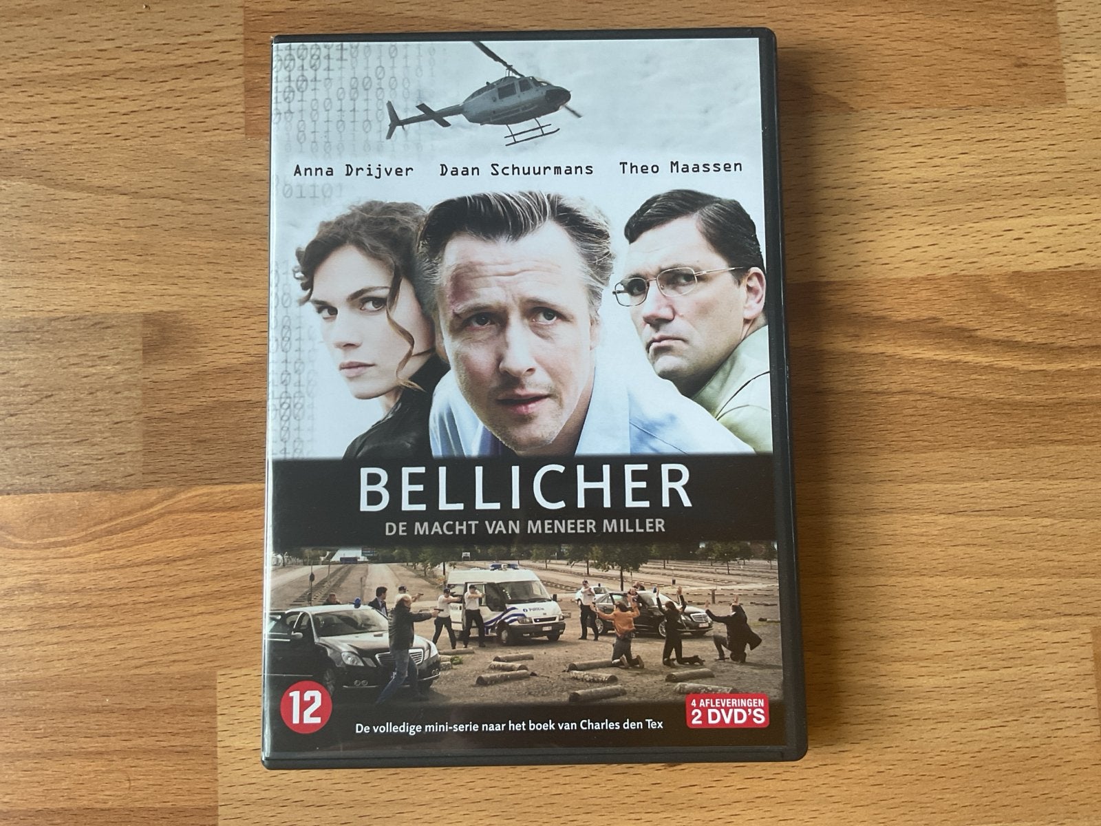 Bellicher: De Macht van Meneer Miller (2 DVD's), Psychologische thriller, Gebruikt, Nederlands, Vanaf 12 jaar