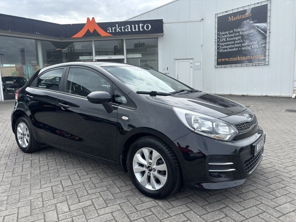 Kia Rio 1.2 CVVT Dream Team Cruise Airco Bluetooth, 21 km/l, Gebruikt, Euro 6, 4 cilinders