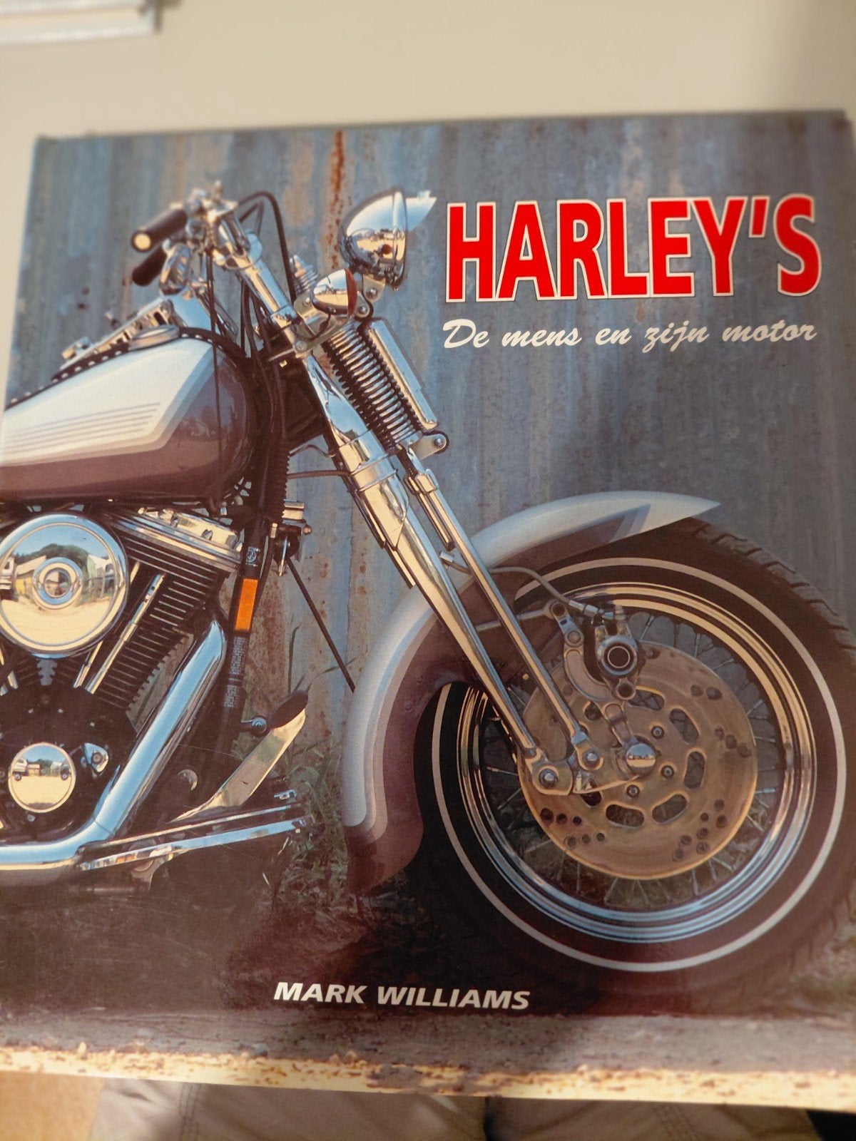 Harley's, Ophalen, Zo goed als nieuw
