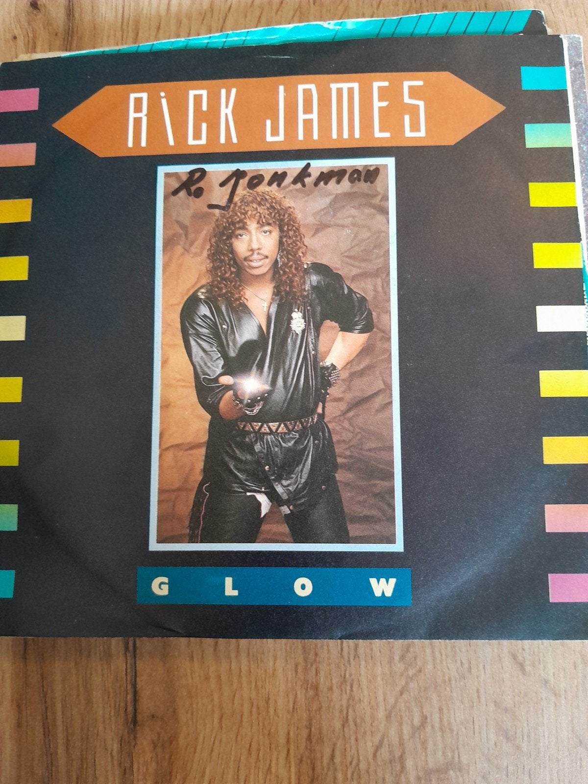 rick james 7inch glow, Ophalen of Verzenden, Zo goed als nieuw, Pop