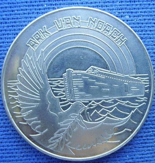 Dutch Heritage Coin 2012 Ark van Noach, Ophalen of Verzenden, Overige materialen, Nederland