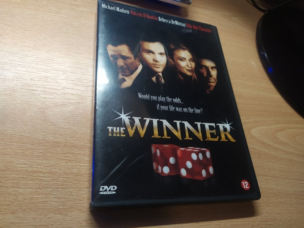 The Winner, Alle leeftijden, Ophalen of Verzenden, Gebruikt