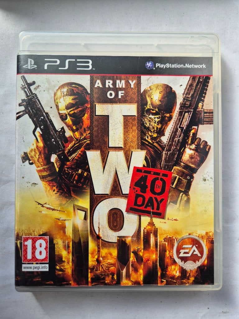 ARMY of TWO 40 days, 1 speler, Ophalen of Verzenden, Gebruikt, Vanaf 3 jaar