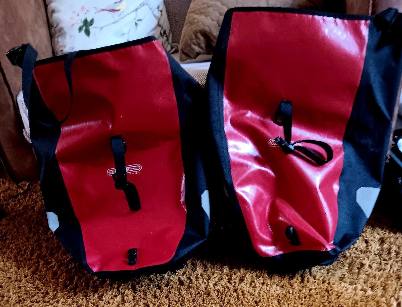 Zeer mooie set Ortlieb Classic back rollers, inhoud 40 liter, Fietsen en Brommers, Fietsaccessoires | Fietstassen, Ophalen of Verzenden