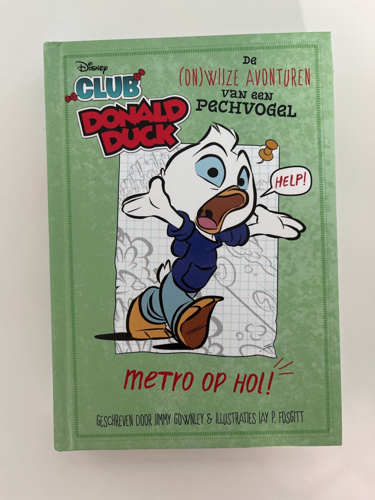 Disney Club Donald Duck: Metro op hol!, Eén stripboek, Ophalen of Verzenden, Zo goed als nieuw