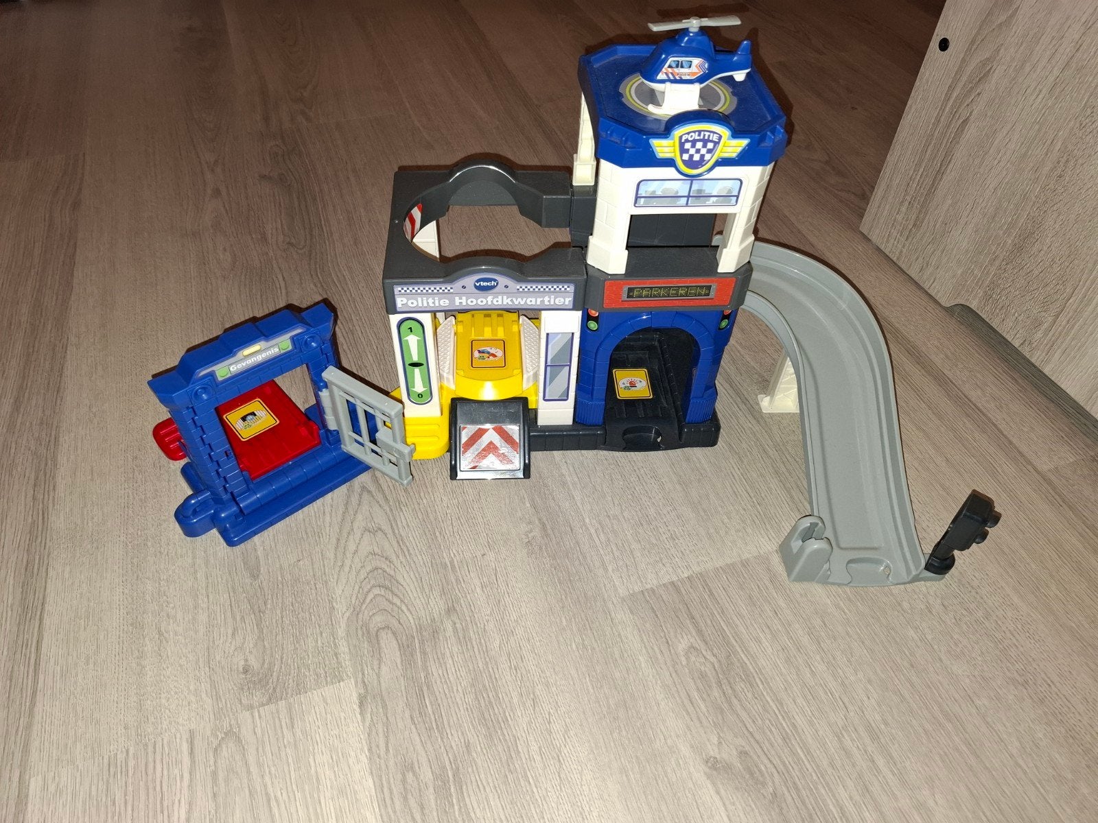 vtech toettoet politie, Ophalen of Verzenden, Gebruikt, 2 tot 4 jaar