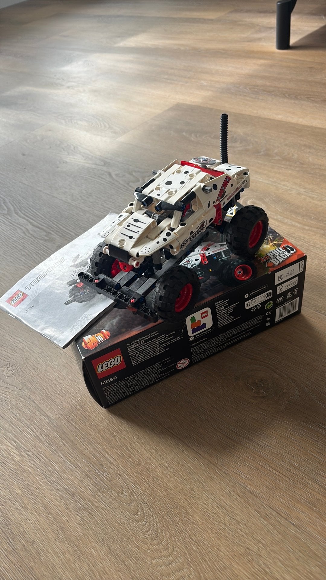Lego technic nummer 42150, Gebruikt, Lego, Ophalen of Verzenden, Technic