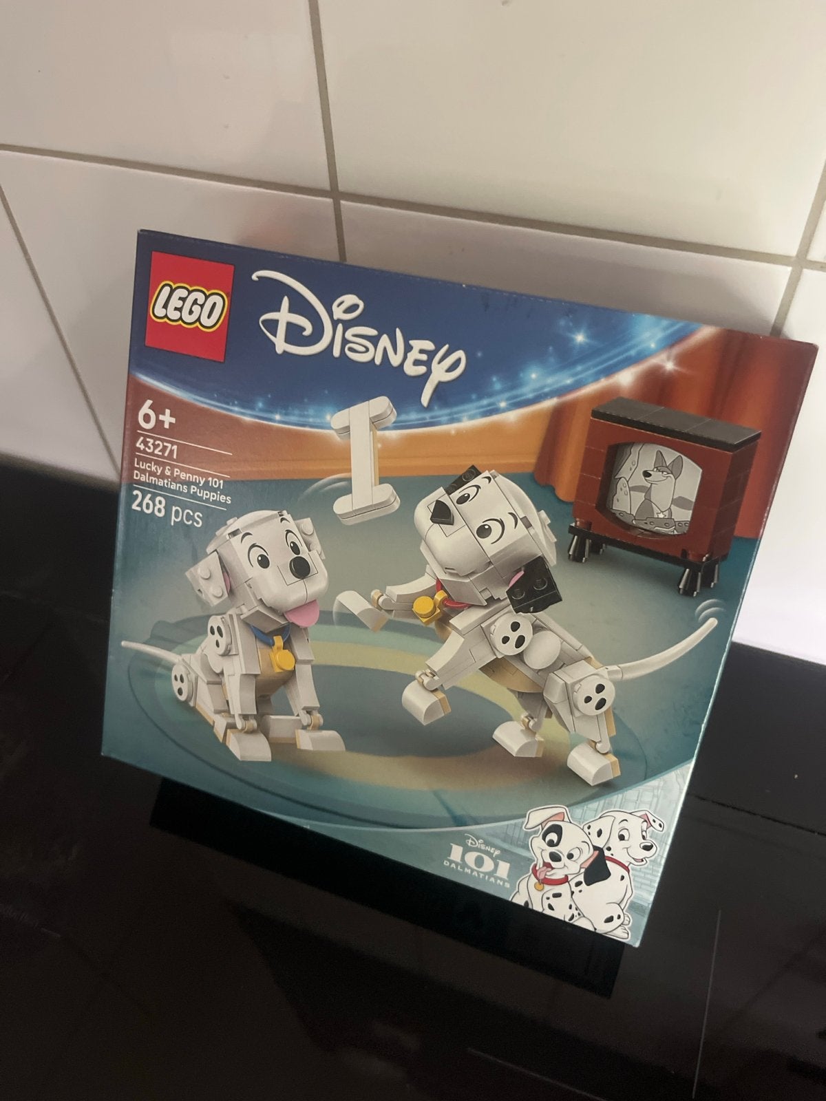 LEGO Disney 101 Dalmatiërs Puppy's 43271, Ophalen of Verzenden, Nieuw, Overige merken
