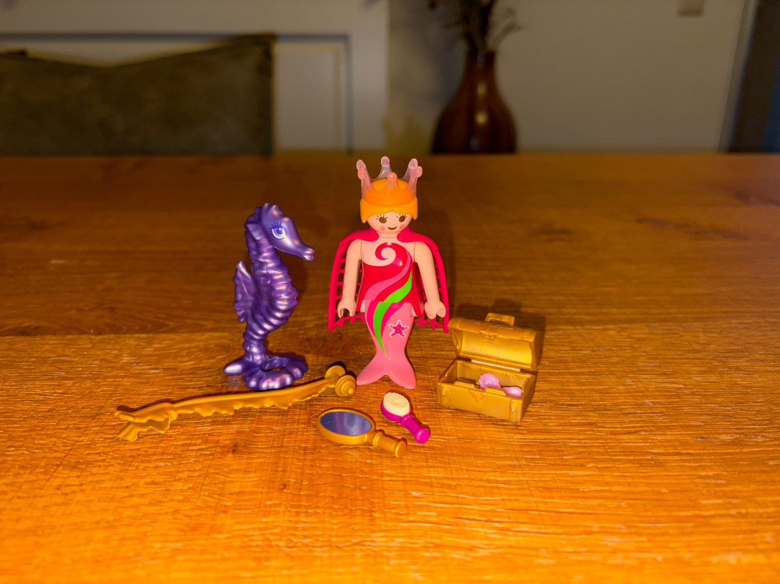Playmobil 4818 - Zeemeerprinses, Gebruikt, Complete set, Ophalen of Verzenden, Figuren