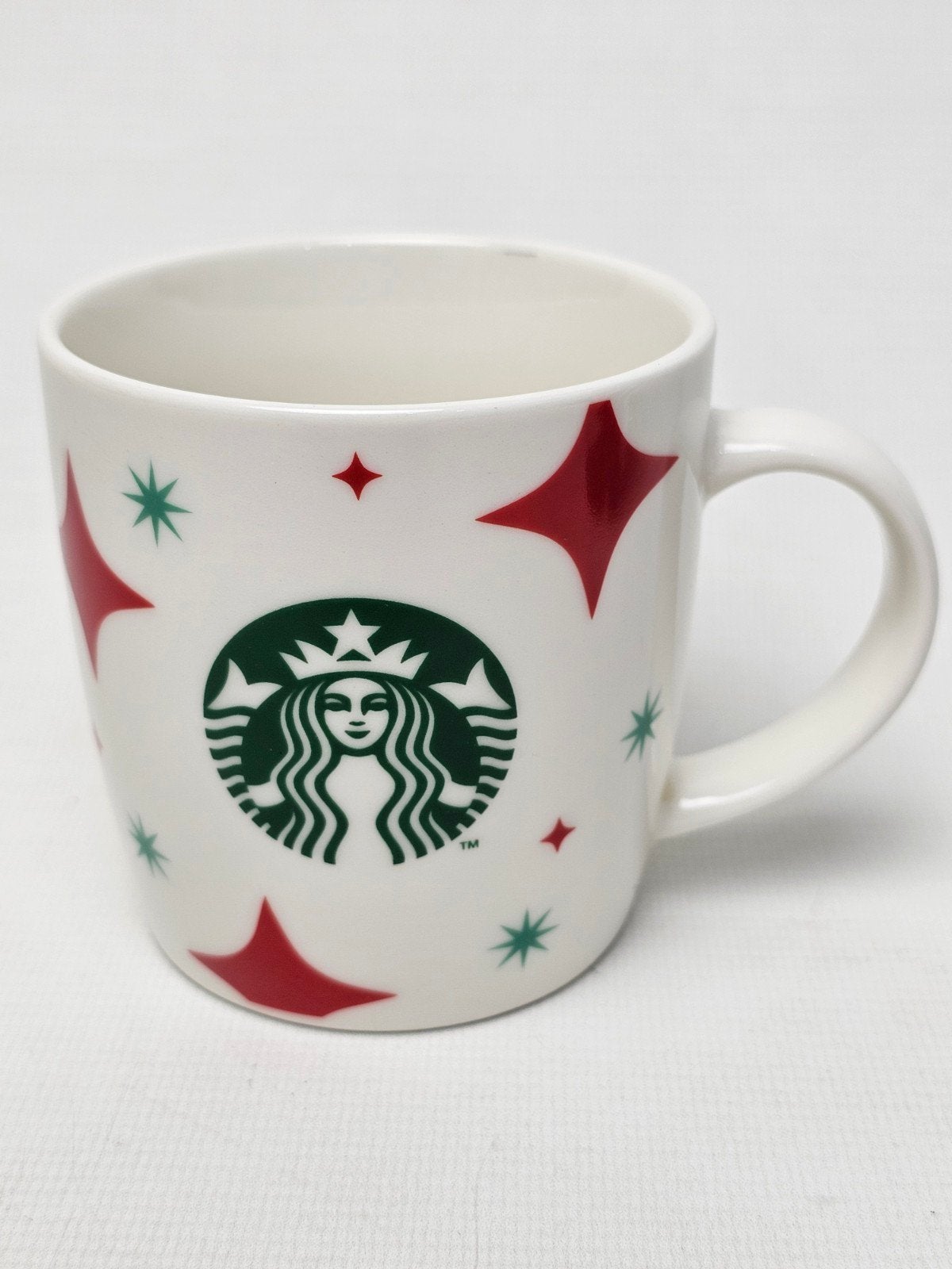 # Starbucks 'Make it Yours at Home' Kerstmok, Gebruikt, Ophalen of Verzenden, Overige stijlen, Kop(pen) en/of Schotel(s)