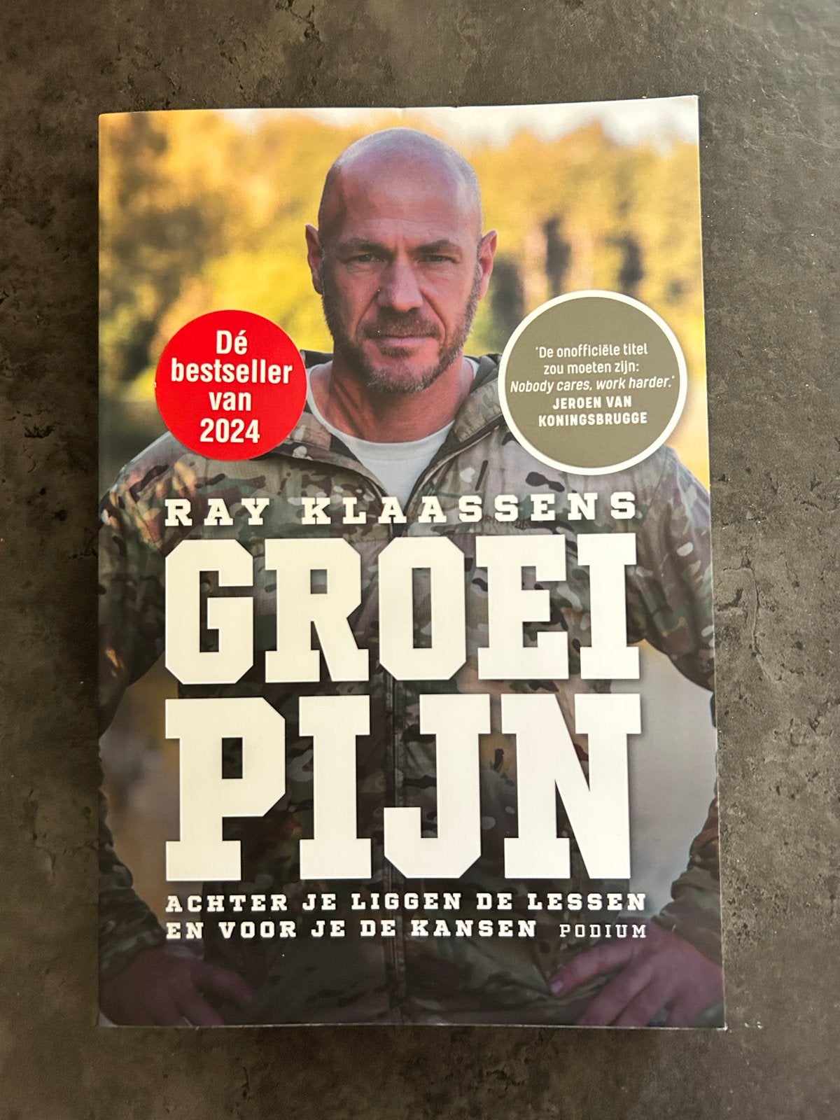 Groeipijn - Ray Klaassens (Bestseller 2024), Ophalen of Verzenden, Zo goed als nieuw