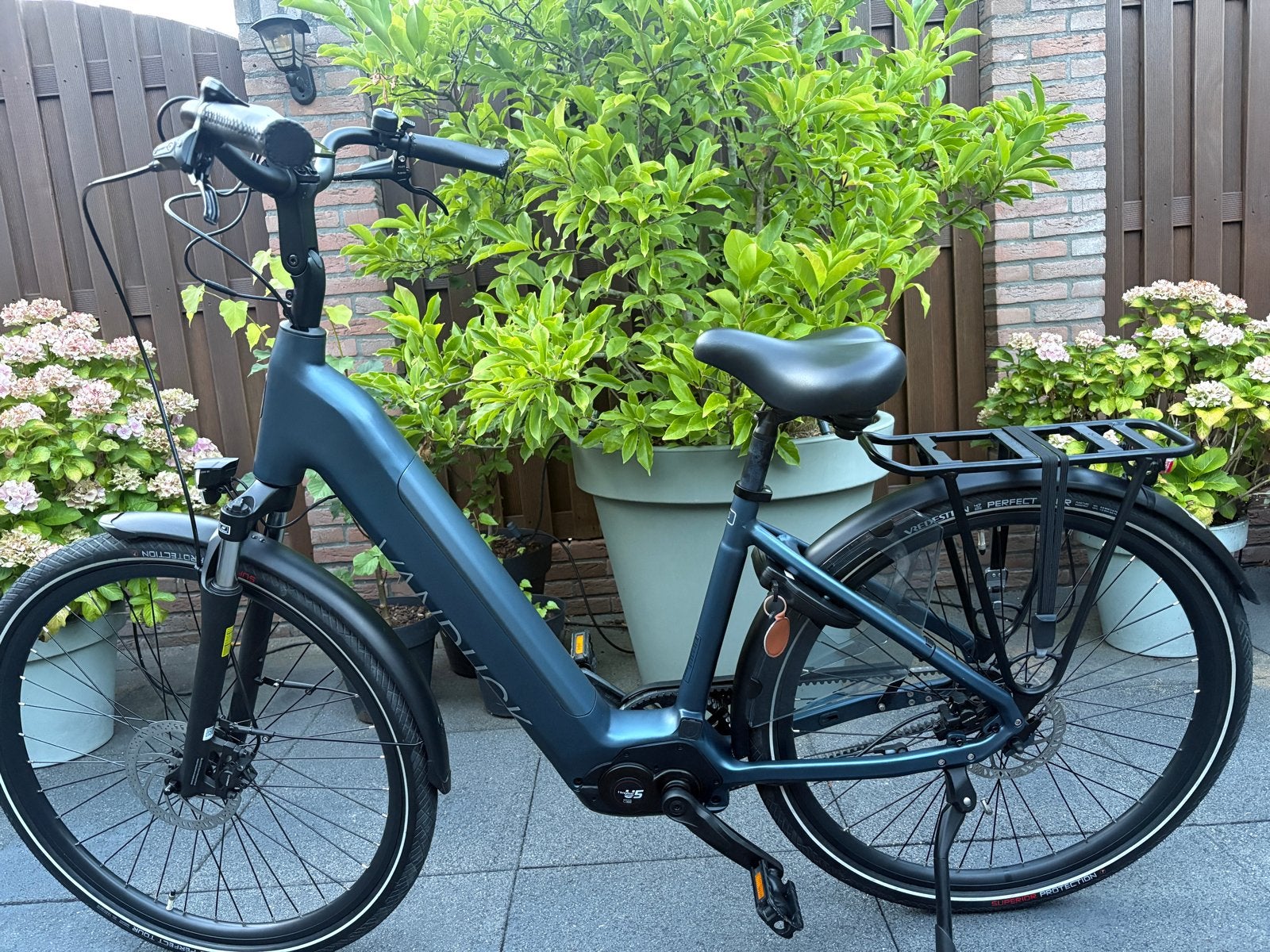 Van Dijck Kronos Hypershift 700 E-bike 2025, Zo goed als nieuw, 47 tot 51 cm, 50 km per accu of meer, Ophalen