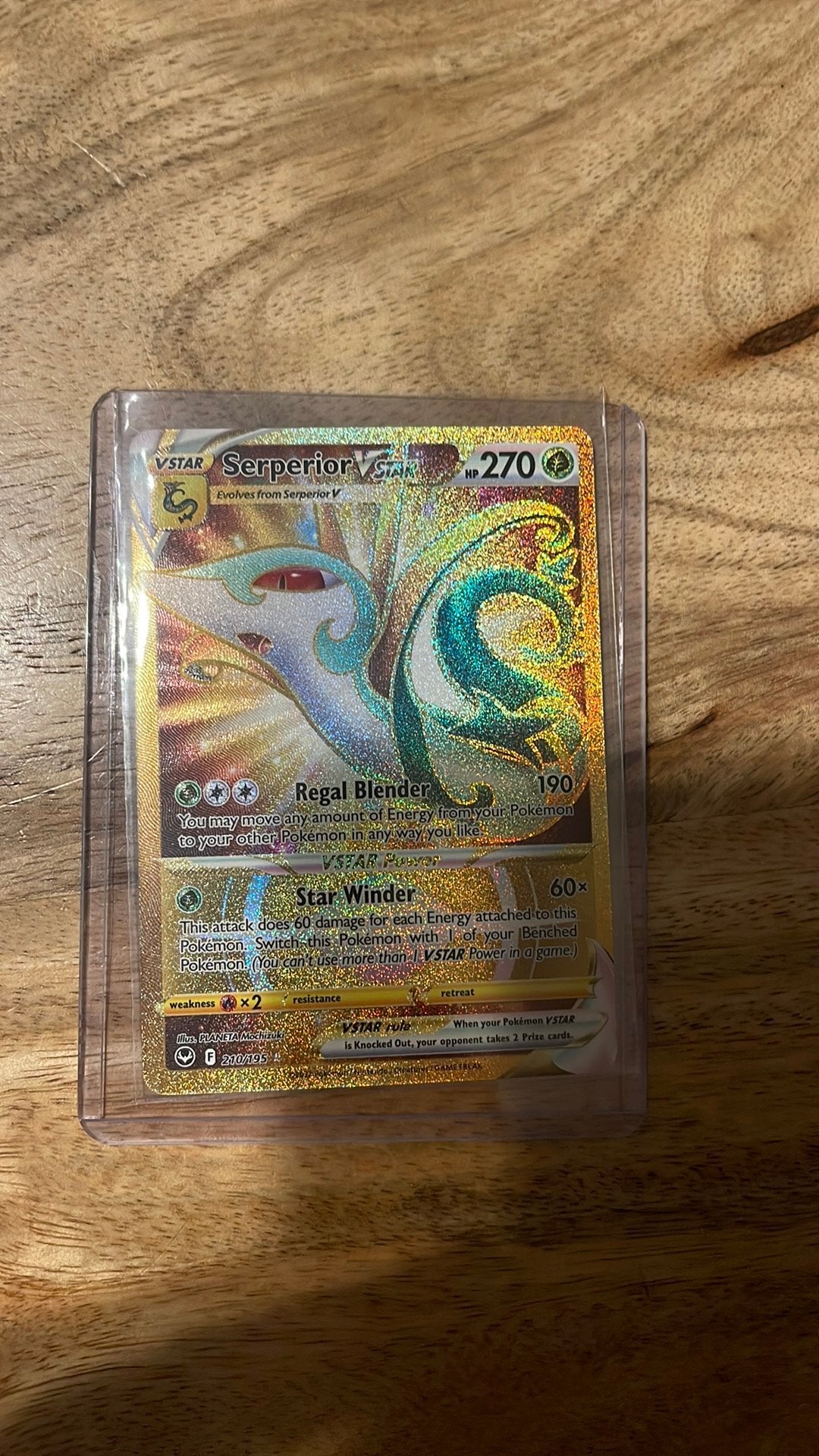 Serperior silver tempest, Ophalen of Verzenden, Zo goed als nieuw