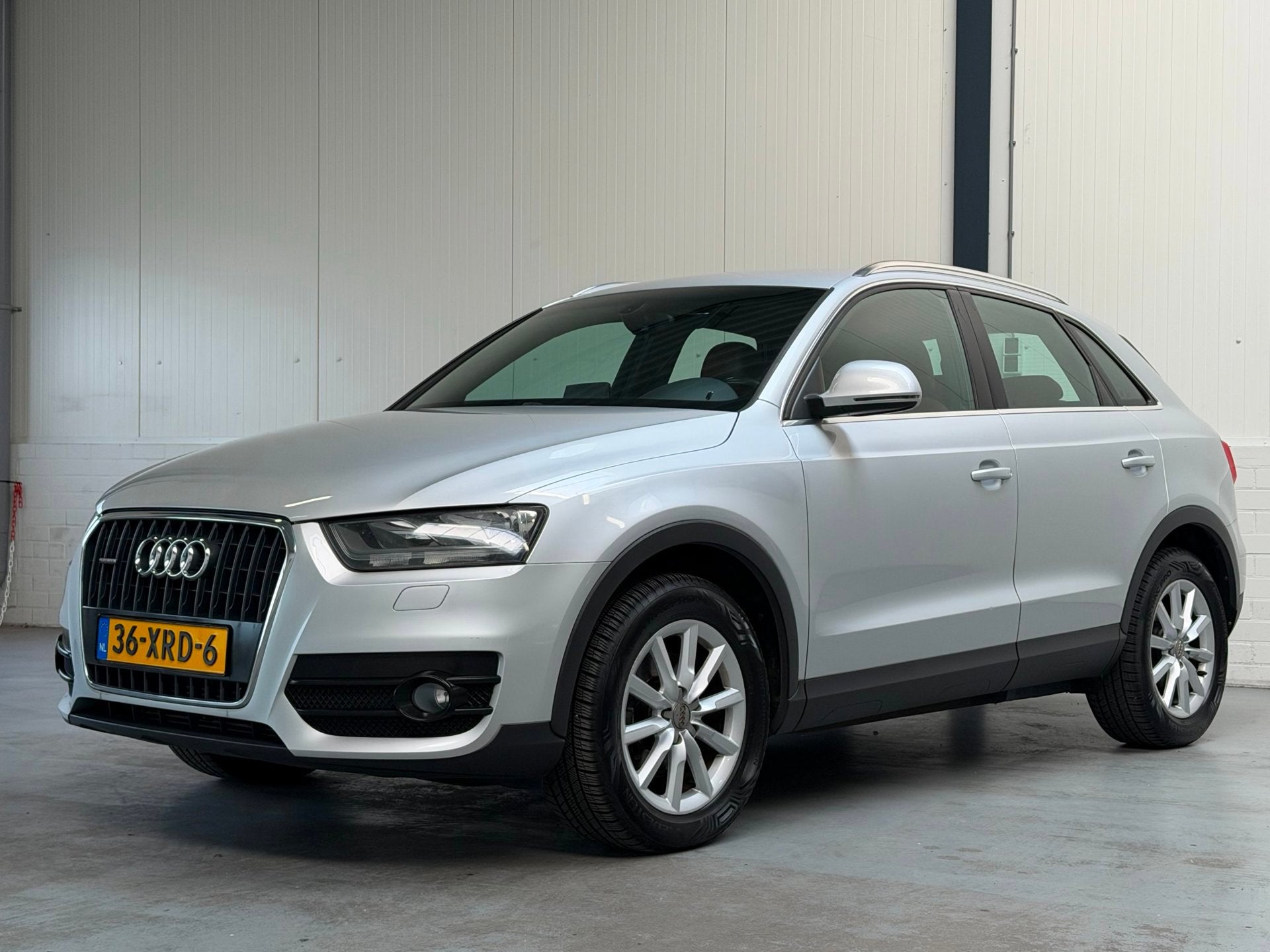 Audi Q3 2.0 TFSI quattro Pro Line|Org NL|Bose|Leder, Auto's, Gebruikt, 4 cilinders, Vierwielaandrijving, 1540 kg
