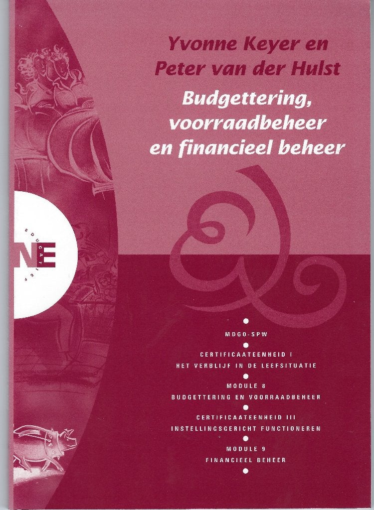 Budgettering, voorraadbeheer en financieel beheer, Boeken, Diverse auteurs, Ophalen of Verzenden, Zo goed als nieuw, MBO