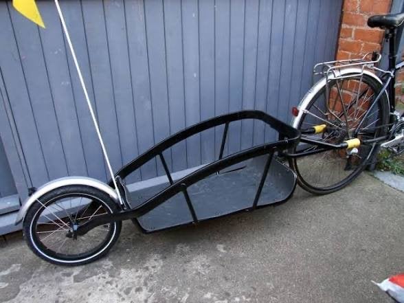 Topeak Journey Trailer TX fietskar, Ophalen, Gebruikt, Bagagekar, 40 tot 60 kg