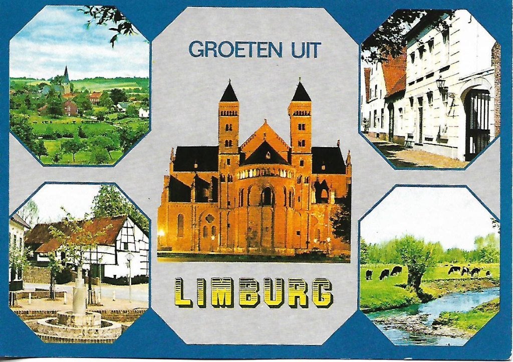 Limburg- -5-luik., Ophalen of Verzenden, 1980 tot heden, Gelopen, Limburg