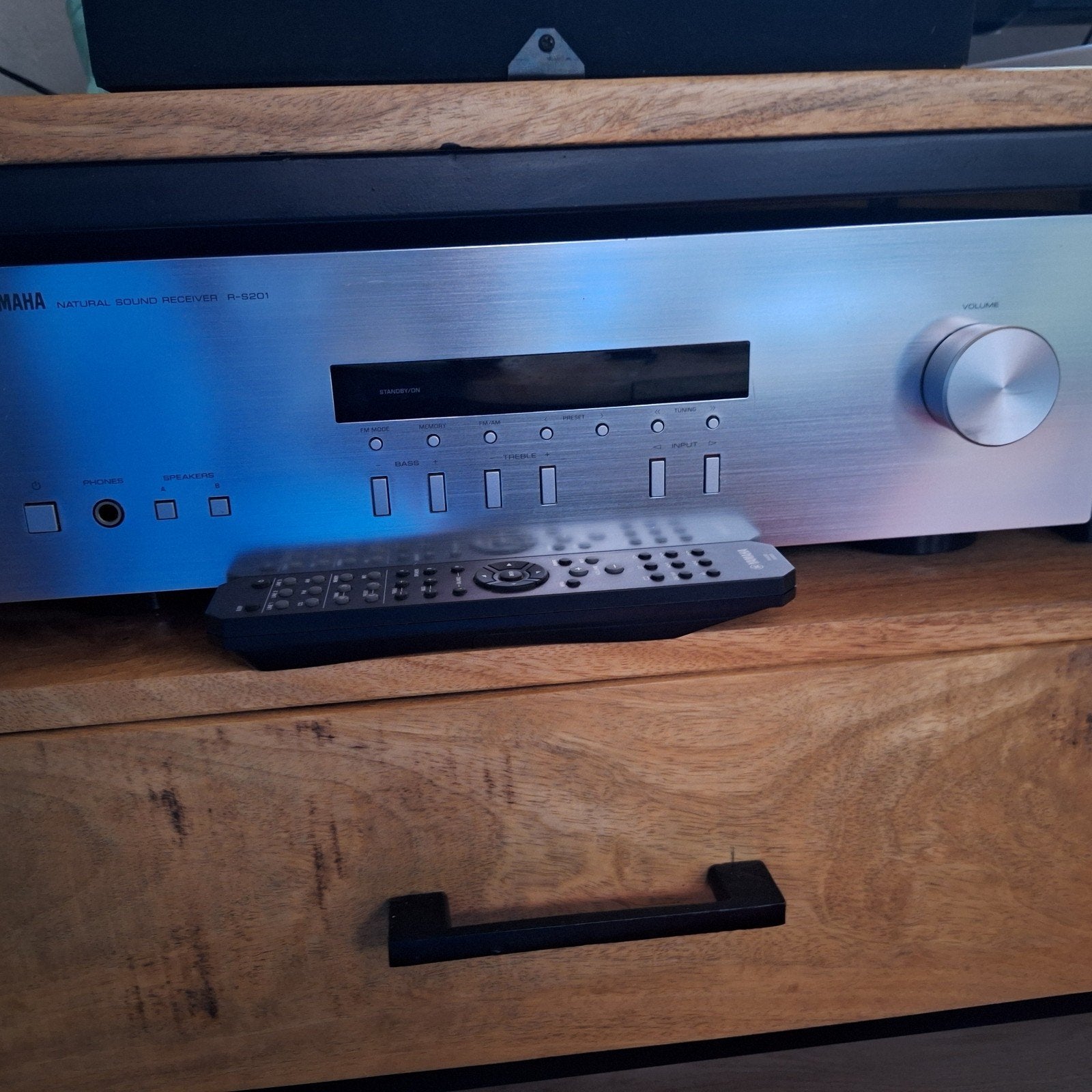 Yamaha receiver, Ophalen of Verzenden, Zo goed als nieuw, Yamaha