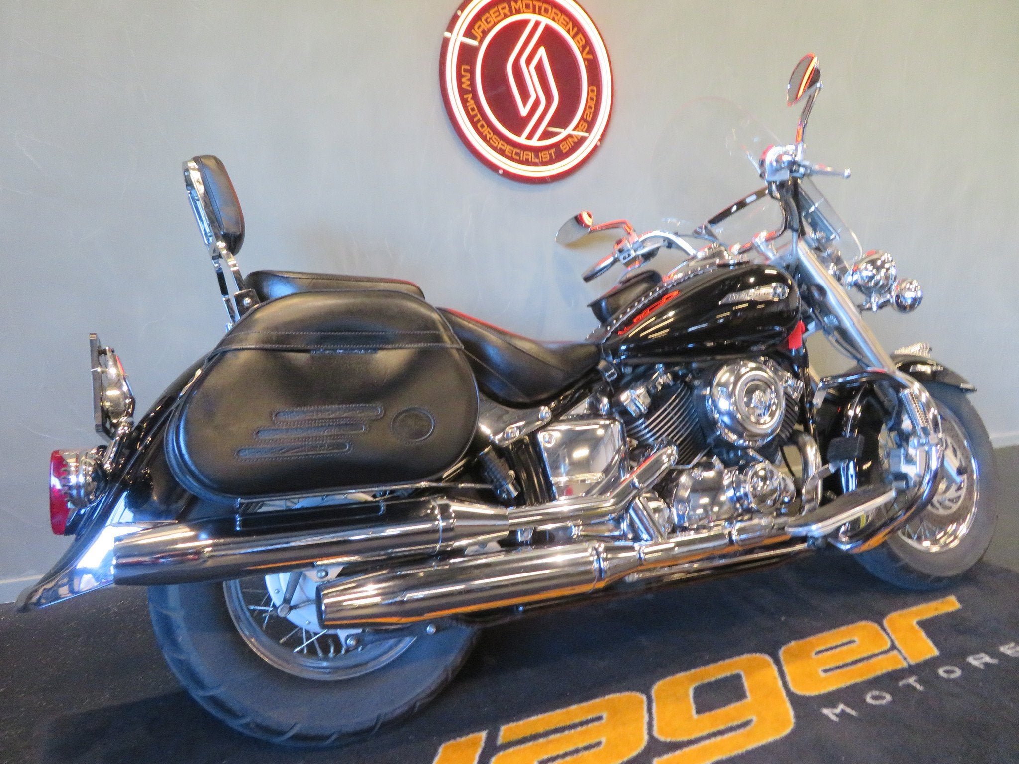 Yamaha DRAGSTAR 650 XVS 650 A CHOPPER! (bj 2007), Motoren, Motoren | Yamaha, Chopper, Bedrijf, 650 cc