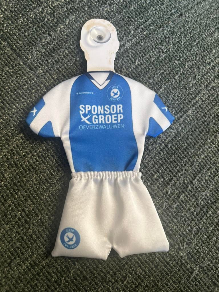 VV Oeverzwaluwen Minidress, Verzamelen, Sportartikelen en Voetbal, Ophalen of Verzenden, Overige binnenlandse clubs