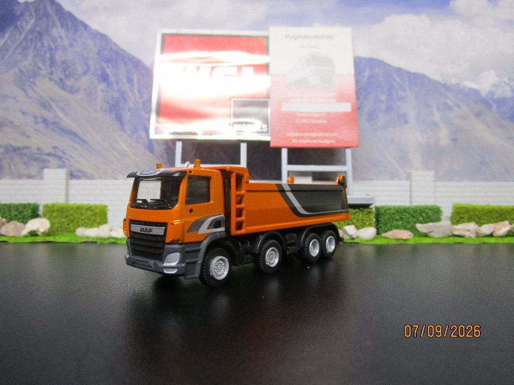 wsi schaal 1.87 daf nl;daf cf of road euro 6 tipper, Ophalen of Verzenden, Nieuw, Bus of Vrachtwagen, Overige merken