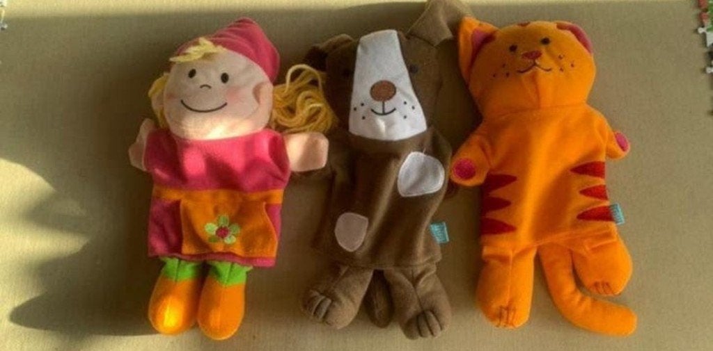 lief lifestyle handpoppen, Ophalen of Verzenden, Zo goed als nieuw, Overige typen, Overige merken
