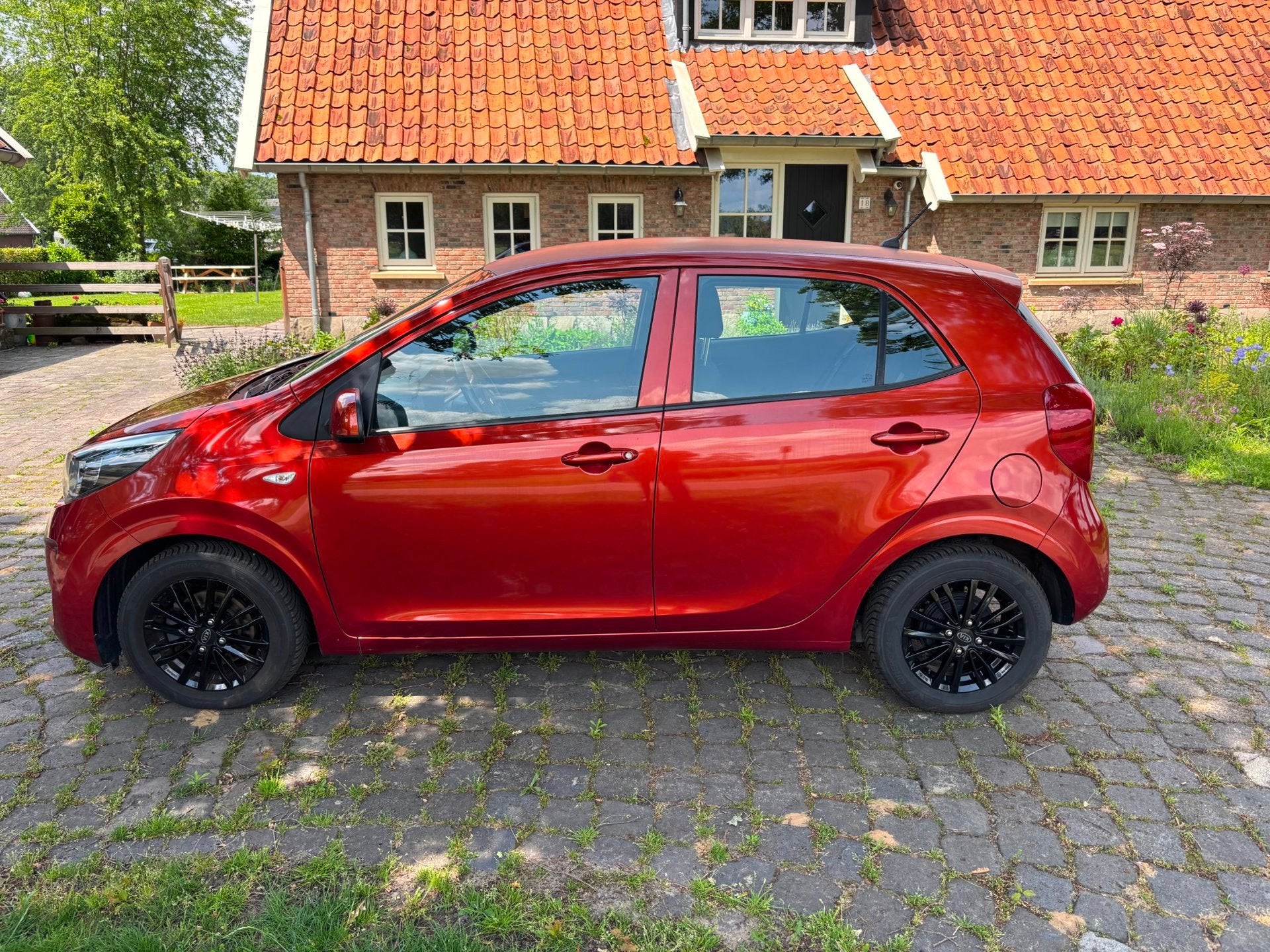 Kia PICANTO 1.0 CVVT EconomyPlusLine, Voorwielaandrijving, Stof, Gebruikt, Overige kleuren