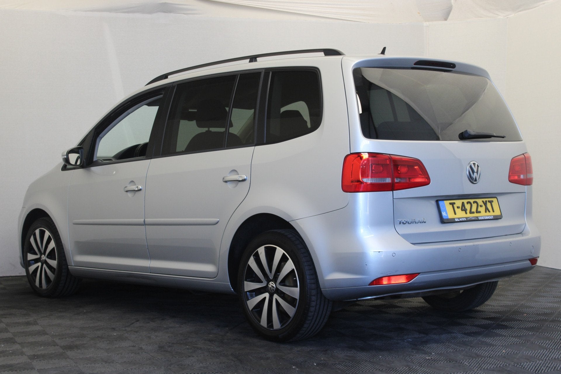 Volkswagen Touran 1.4 TSI Highline 7p. (bj 2011), Voorwielaandrijving, Euro 5, 15 km/l, Gebruikt