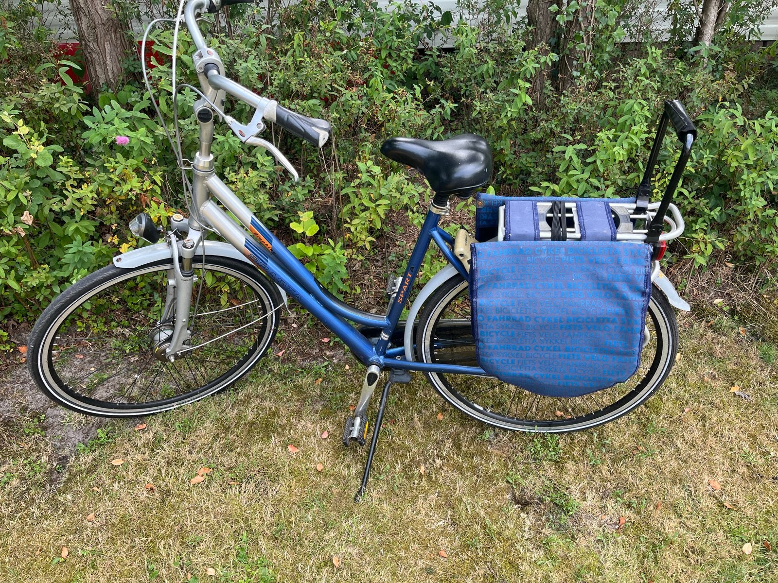 Sparta Amphion damesfiets met versnellingen. Nu 60,-, Fietsen en Brommers, Fietsen | Dames | Damesfietsen, Gebruikt, Sparta, Versnellingen