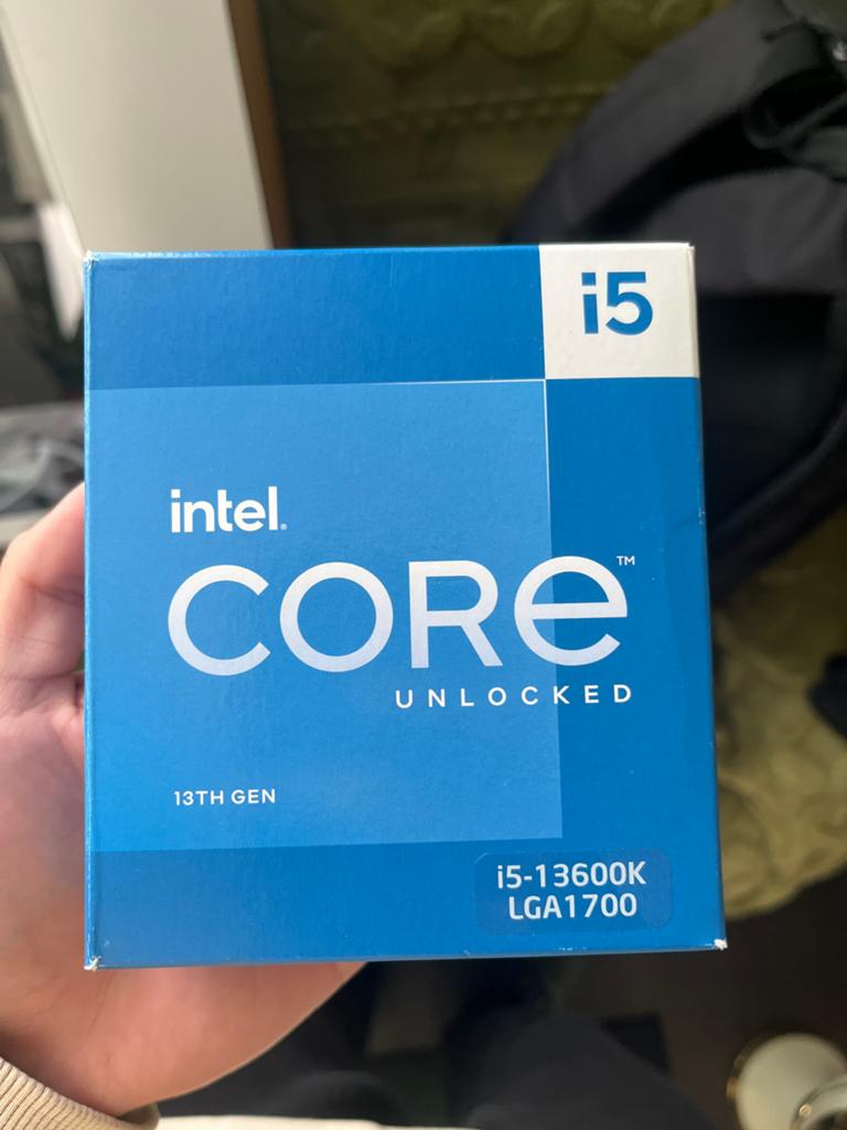 Intel Core i5-13600K Processor (13e Gen) LGA1700, Computers en Software, Processors, Ophalen of Verzenden, Zo goed als nieuw, 3 tot 4 Ghz