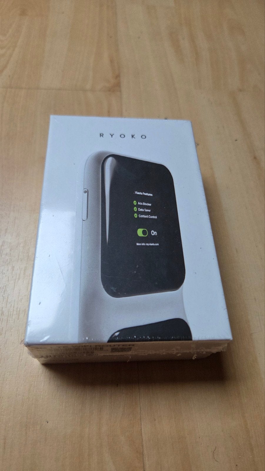 RYOKO Draagbare Draadloze Router 4G LTE - Nieuw in doos, Ophalen of Verzenden, Nieuw, Router, RYOKO