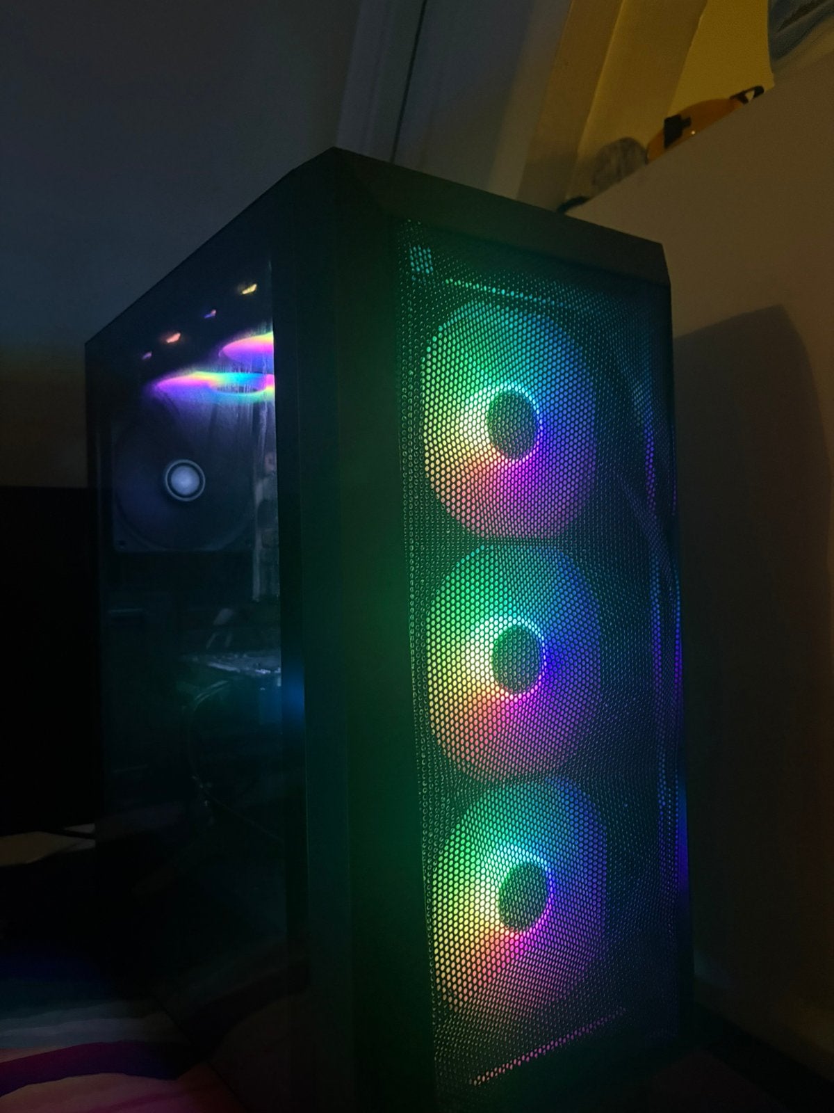 Gaming PC RTX 4060 | Ryzen 7 9800X3D | 32GB DDR5 | WiFi, 32 GB, Ophalen of Verzenden, Zo goed als nieuw, Gaming