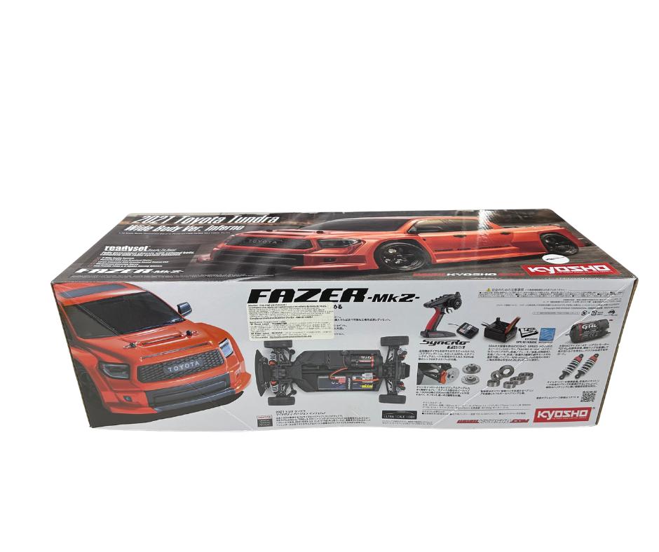 Kyosho Fazer MK2 (L) Toyota Tundra TRD Pro Street 1:10, Hobby en Vrije tijd, Modelbouw | Radiografisch | Auto's, Elektro, Nieuw