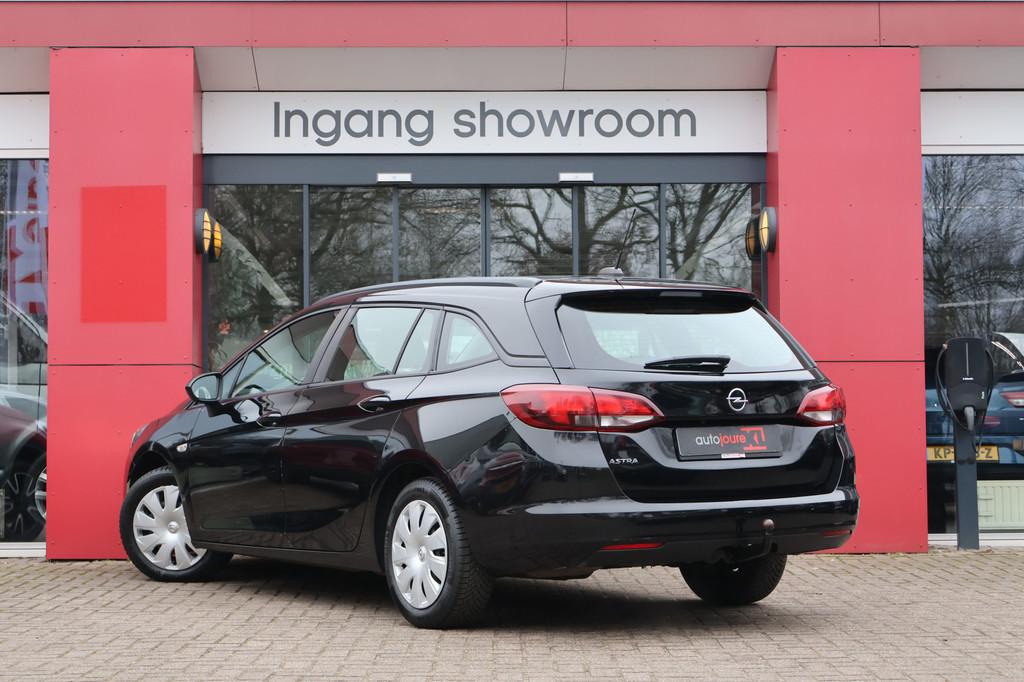 Opel Astra Sports Tourer 1.5 CDTI Business Executive | Origi, Lichtsensor, Stof, Gebruikt, Origineel Nederlands