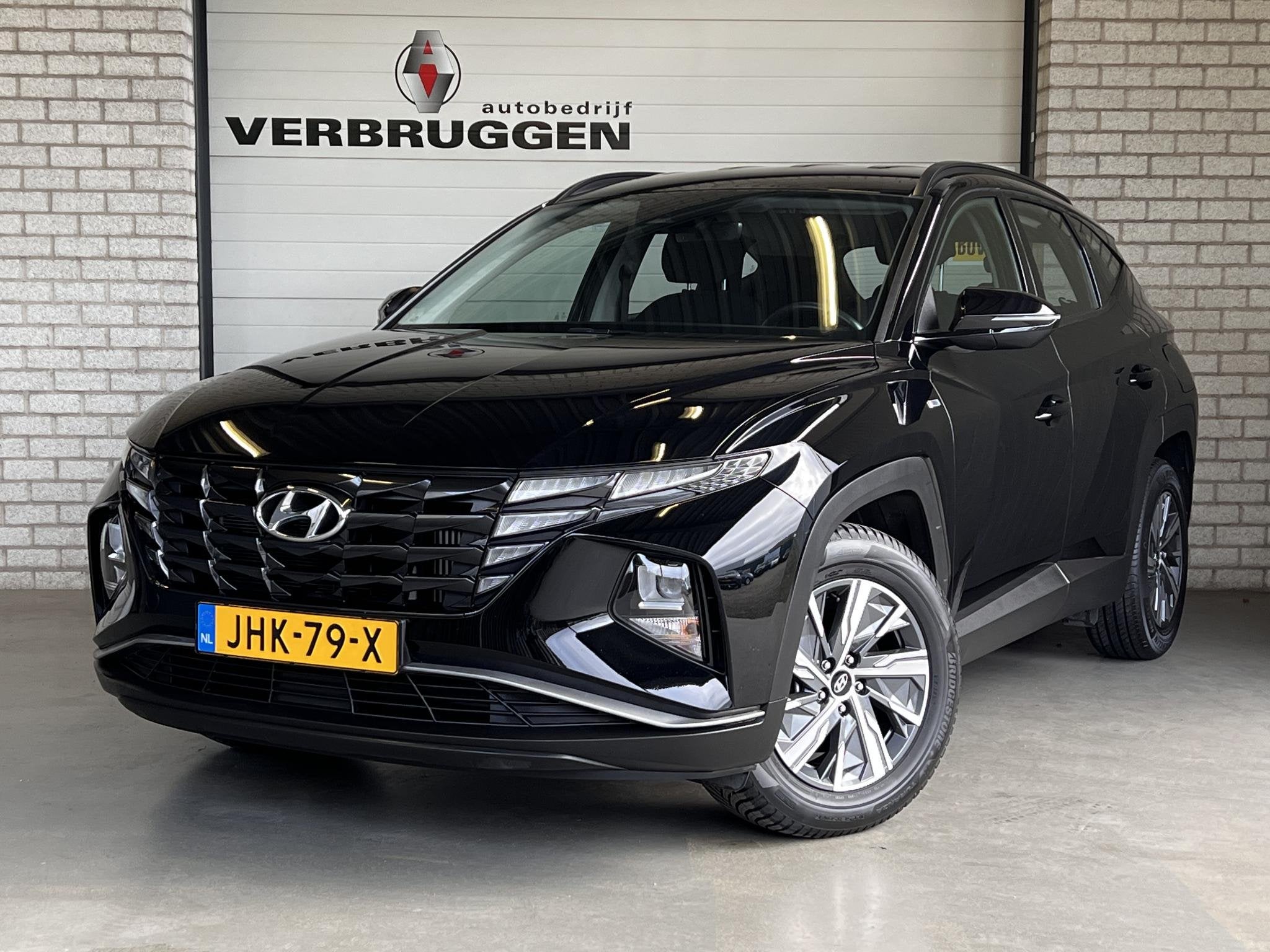 Hyundai Tucson 1.6 T-GDI MHEV i-Motion | 17" LMV | PDC | Car, Voorwielaandrijving, 12 maanden, Gebruikt, 4 cilinders