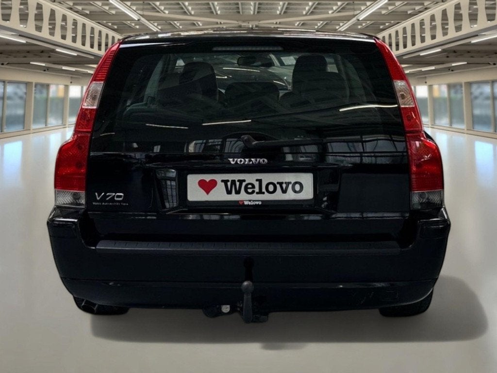 Volvo V70 2.4 Incl. BTW dealer onderhoud, Rijklaar+Garantie., Stof, Elektrische ramen, 2435 cc, Grijs