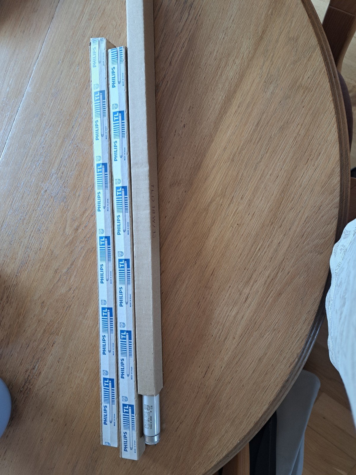 3 TL Lampen  TL buis, Huis en Inrichting, Ophalen of Verzenden, Nieuw, Overige fittingen, TL-buis