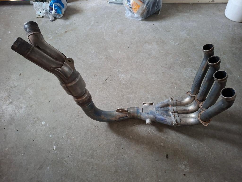 Uitlaatbochten + Katalysator Yamaha R1 2004-2006 (5VY), Motoren, Onderdelen | Yamaha, Ophalen, Gebruikt