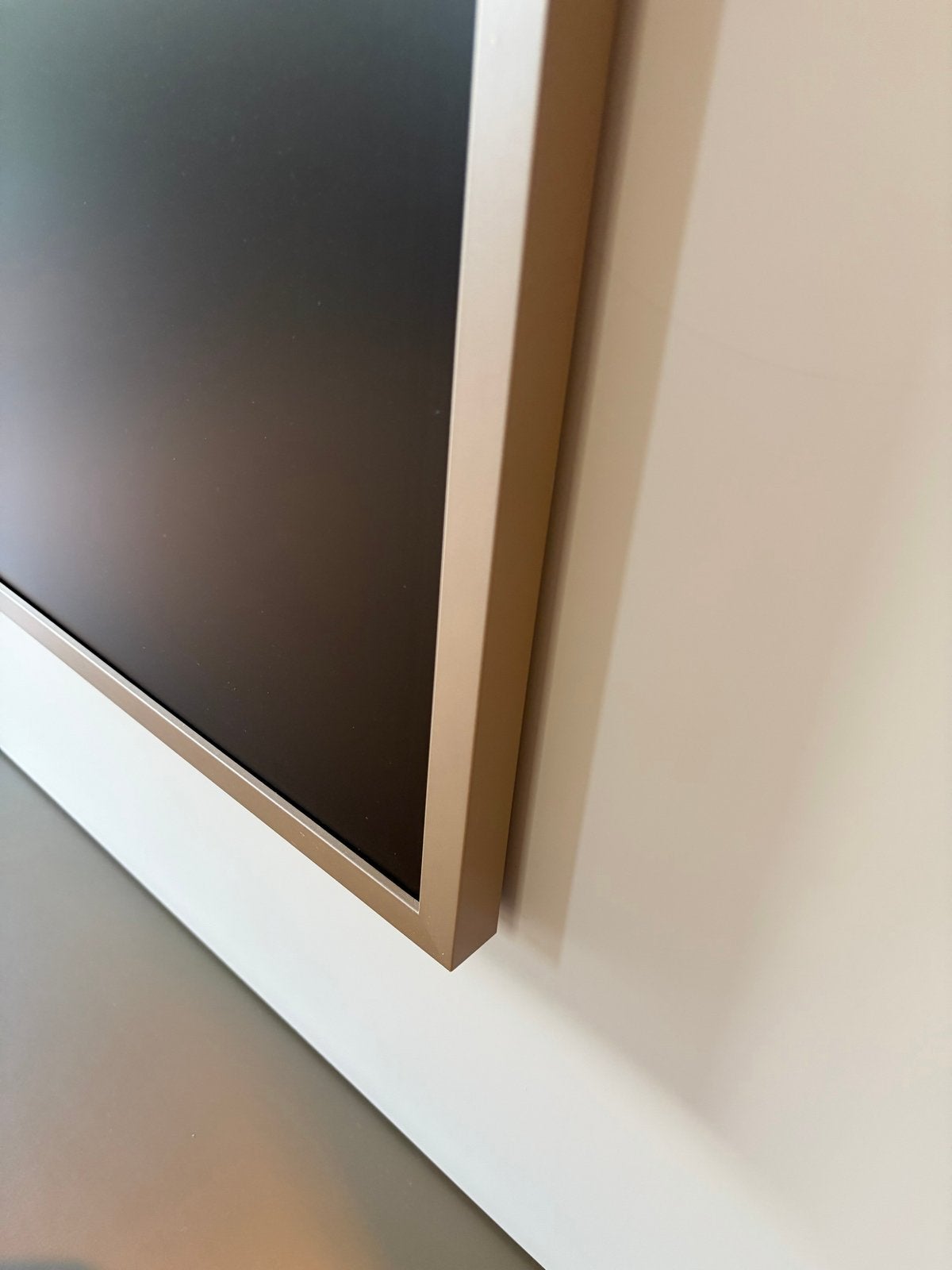 Frame Bronze Special Edition- voor Samsung The Frame 65inch, Ophalen of Verzenden, Nieuw